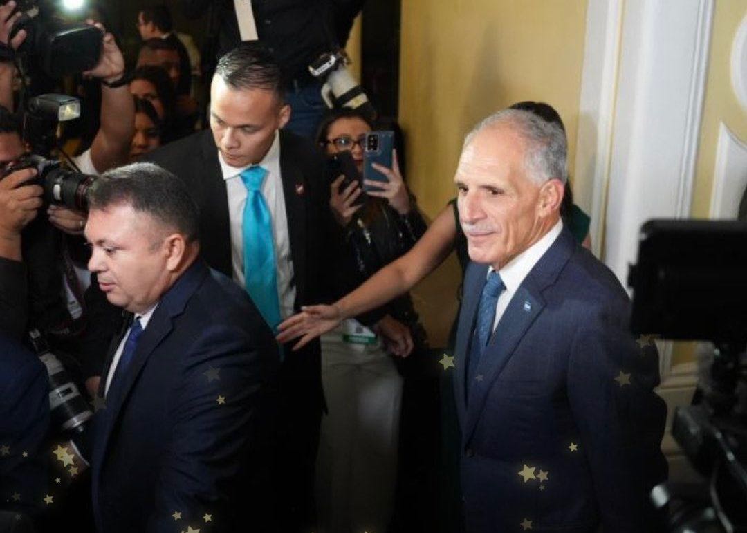 Presidente electo de Honduras solicita espaldarazo de los 128 diputados para aprobar decretos urgentes en salud y generación de empleo